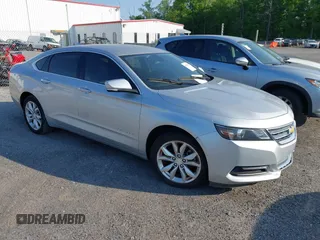 2018 Chevrolet Impala LT with VIN 2G1105S38J9152309, listed as a IAAI auction lot 42132754 with Not Provided miles and . Bid and sale history available at DreamBid. Image 1.