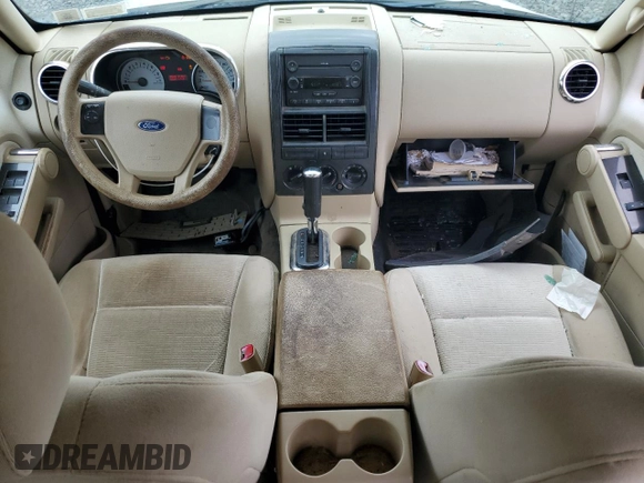 2007 Ford Explorer Sport Trac XLT with VIN 1FMEU31KX7UA27586, listed as a Copart auction lot 59761915 with 167,752 mi miles and Salvage title. Bid and sale history available at DreamBid. Image 8.