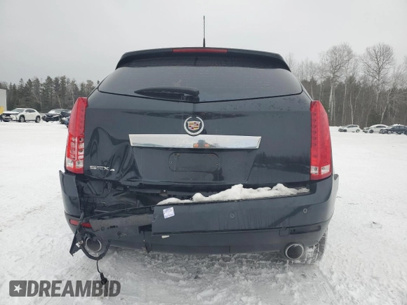 2010 Cadillac SRX Luxury Collection with VIN 3GYFNDEY8AS524325, listed as a Copart auction lot 42812435 with 153,736 mi miles and Clean Title. Bid and sale history available at carsss.com. Image 6.