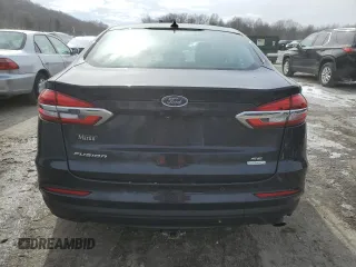 2019 Ford Fusion SE with VIN 3FA6P0HD6KR248596, listed as a Copart auction lot 45705115 with 48,988 mi miles and Salvage Title. Bid and sale history available at DreamBid. Image 6.