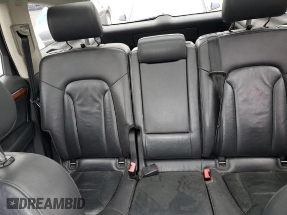 2007 Audi Q7 Premium with VIN WA1BY74L97D070849, listed as a Copart auction lot 48178185 with 223,138 mi miles and Salvage title. Bid and sale history available at DreamBid. Image 10.