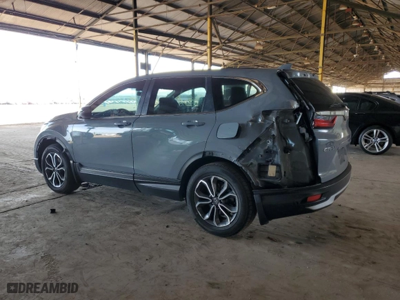 2022 Honda CR-V EX with VIN 2HKRW1H58NH400569, listed as a Copart auction lot 43753705 with 175,238 mi miles and Salvage Title. Bid and sale history available at carsss.com. Image 2.