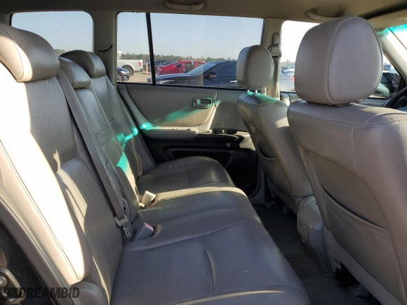 2005 Toyota Highlander with VIN JTEGD21A650113945, listed as a Copart auction lot 49895585 with 332,625 mi miles and Salvage Title. Bid and sale history available at carsss.com. Image 12.