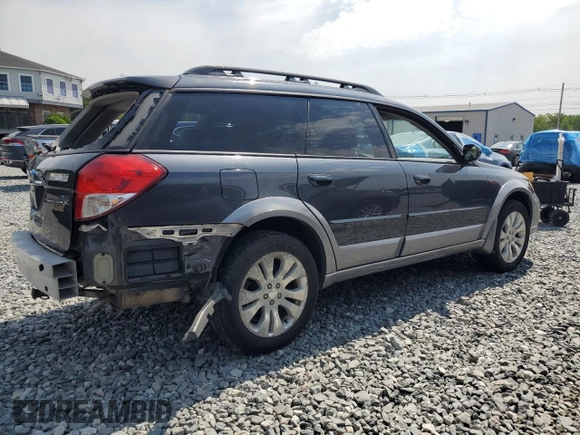 2009 Subaru Outback Limited with VIN 4S4BP66C497331379, listed as a Copart auction lot 59934035 with 78,788 mi miles and Clean title. Bid and sale history available at DreamBid. Image 3.
