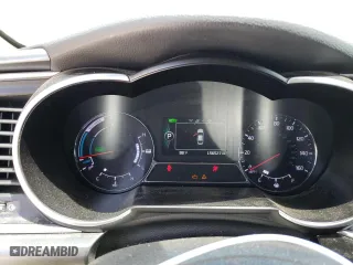 2015 Kia Optima Hybrid with VIN KNAGM4AD0F5077763, listed as a Copart auction lot 65973874 with 156,527 mi miles and Clean Title. Bid and sale history available at carsss.com. Image 9.