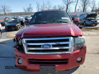 2014 Ford Expedition EL Limited with VIN 1FMJK2A53EEF56281, listed as a Copart auction lot 49313385 with 243,196 mi miles and Salvage Title. Bid and sale history available at carsss.com. Image 5.