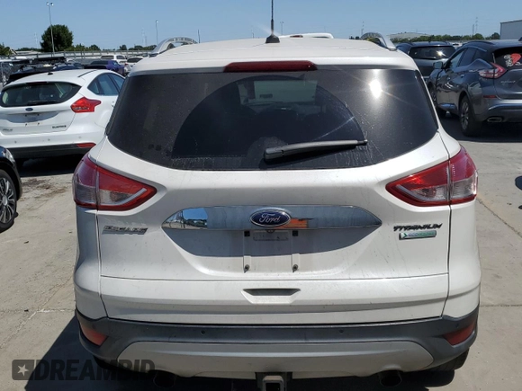 2015 Ford Escape Titanium with VIN 1FMCU0J95FUA92671, listed as a Copart auction lot 63930755 with 191,209 mi miles and Clean title. Bid and sale history available at DreamBid. Image 6.