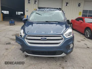2019 Ford Escape SEL with VIN 1FMCU9HD1JUC78022, listed as a Copart auction lot 51519195 with 57,384 mi miles and Salvage Title. Bid and sale history available at carsss.com. Image 5.