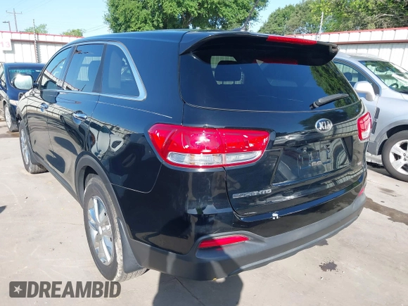 2016 Kia Sorento LX with VIN 5XYPG4A34GG165340, listed as a IAAI auction lot 41981455 with 48,733 mi miles and . Bid and sale history available at DreamBid. Image 3.