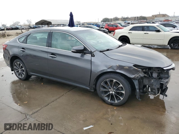 2016 Toyota Avalon Limited with VIN 4T1BK1EB6GU241322, listed as a Copart auction lot 86347944 with 135,186 mi miles and Clean Title. Bid and sale history available at carsss.com. Image 4.
