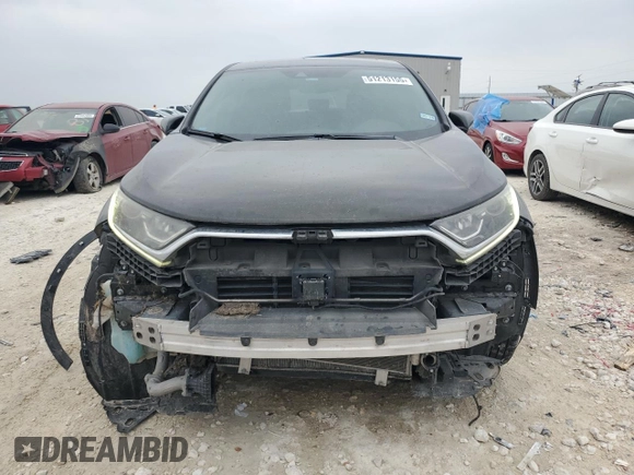 2017 Honda CR-V EX-L with VIN 2HKRW1H89HH510870, listed as a Copart auction lot 51213155 with 74,828 mi miles and Salvage Title. Bid and sale history available at DreamBid. Image 5.