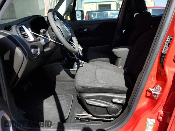 2021 Jeep Renegade Sport z VIN ZACNJDABXMPN09892, wystawiony jako Copart lot #48616195 z przebiegiem 41 788 mil mil oraz Czysty tytuł • Clean title. Historia ofert i sprzedaży dostępna na DreamBid. Obrazek 7.