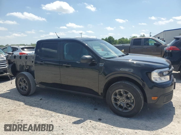 2024 Ford Maverick XLT with VIN 3FTTW8J97RRB42026, listed as a Copart auction lot 61240495 with 22,111 mi miles and Salvage title. Bid and sale history available at DreamBid. Image 4.