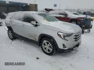 2020 GMC Terrain SLE with VIN 3GKALMEV5LL177078, listed as a Copart auction lot 43009745 with 78,226 mi miles and Salvage Title. Bid and sale history available at DreamBid. Image 4.