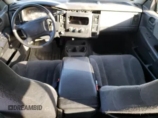 2004 Dodge Dakota SLT with VIN 1D7HG48N14S509987, listed as a Copart auction lot 43283745 with Not Provided miles and Salvage Title. Bid and sale history available at carsss.com. Image 8.