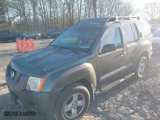 2005 Nissan Xterra S with VIN 5N1AN08W15C622252, listed as a IAAI auction lot 41884375 with 1 mi miles. Bid and sale history available at carsss.com. Image 2.