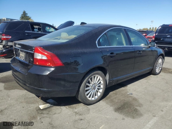 2008 Volvo S80 3.2L with VIN YV1AS982081074933, listed as a Copart auction lot 74376594 with 205,316 mi miles and Clean Title. Bid and sale history available at carsss.com. Image 3.