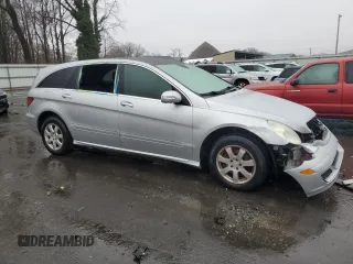 2007 Mercedes-Benz R-Class 3.5L with VIN 4JGCB65E87A058257, listed as a Copart auction lot 43986395 with 97,665 mi miles and Salvage Title. Bid and sale history available at carsss.com. Image 4.