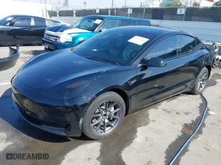 2023 Tesla Model 3 with VIN 5YJ3E1EA9PF670602, listed as a IAAI auction lot 41615336 with 20,524 mi miles. Bid and sale history available at carsss.com. Image 21.