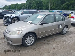 2004 Honda Civic LX z VIN 2HGES16594H634161, wystawiony jako IAAI lot #42392967 z przebiegiem 203 119 mil mil oraz . Historia ofert i sprzedaży dostępna na DreamBid. Obrazek 2.