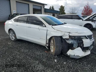 2017 Chevrolet Impala LS with VIN 1G11Z5SA0HU111450, listed as a Copart auction lot 80643674 with 147,833 mi miles and Salvage Title. Bid and sale history available at DreamBid. Image 4.