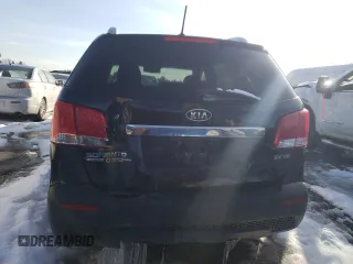 2013 Kia Sorento EX with VIN 5XYKUDA2XDG344908, listed as a Copart auction lot 51639355 with 190,766 mi miles and Salvage title. Bid and sale history available at DreamBid. Image 6.
