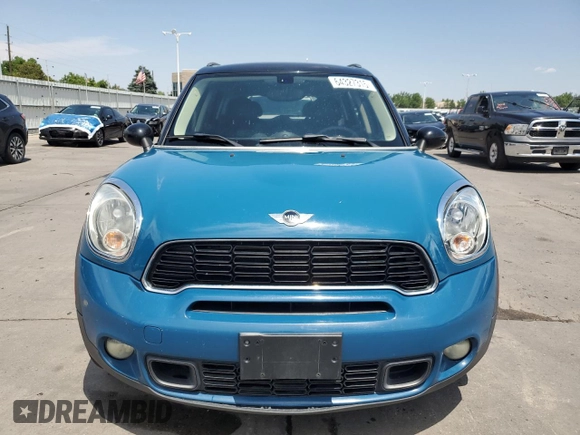 2012 MINI Countryman S with VIN WMWZC5C59CWL56156, listed as a Copart auction lot 64327315 with 140,158 mi miles and Clean title. Bid and sale history available at DreamBid. Image 5.