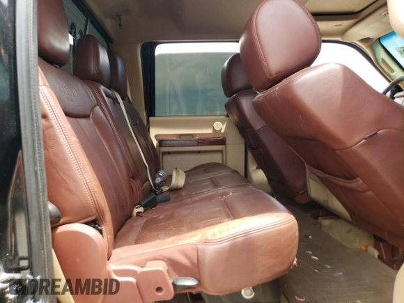 2014 Ford F-250 XL with VIN 1FT7W2BT2EEB50315, listed as a Copart auction lot 61084655 with 268,445 mi miles and Salvage title. Bid and sale history available at DreamBid. Image 10.