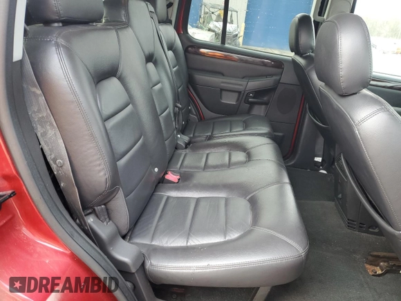 2005 Ford Explorer Limited with VIN 1FMZU75K05UB75083, listed as a Copart auction lot 50503805 with 120,752 mi miles and Salvage title. Bid and sale history available at DreamBid. Image 11.
