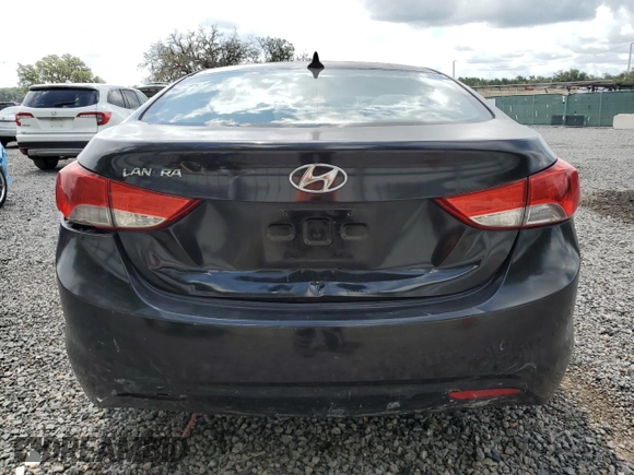 2013 Hyundai Elantra Limited с VIN 5NPDH4AEXDH184304, выставлен на аукционе Copart как лот 59738825 с пробегом 202 717 миль миль и Списание • Salvage title. История ставок и продаж доступна на DreamBid. Изображение 6.