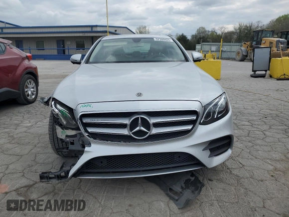 2020 Mercedes-Benz E-Class E 350 with VIN WDDZF8EB9LA707097, listed as a Copart auction lot 52380605 with 33,417 mi miles and Salvage Title. Bid and sale history available at carsss.com. Image 5.