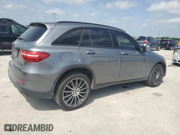 2019 Mercedes-Benz GLC 300 z VIN WDC0G4KB8KV169636, wystawiony jako Copart lot #53564445 z przebiegiem 108 339 mil mil oraz Szkoda całkowita • Salvage title. Historia ofert i sprzedaży dostępna na DreamBid. Obrazek 3.