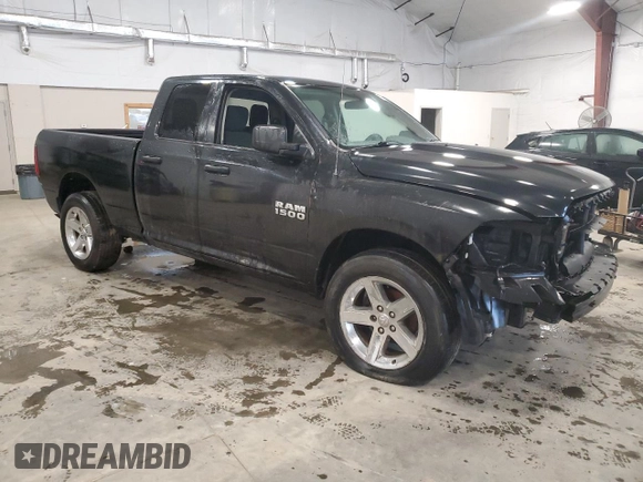 2017 Ram 1500 Tradesman with VIN 1C6RR7FG2HS777782, listed as a Copart auction lot 72433804 with Not provided miles and Salvage title. Bid and sale history available at DreamBid. Image 4.