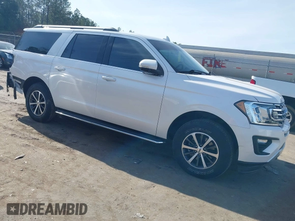 2018 Ford Expedition Max XLT with VIN 1FMJK1JT2JEA26516, listed as a IAAI auction lot 41304894 with 117,140 mi miles and . Bid and sale history available at DreamBid. Image 1.