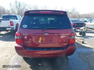 2006 Toyota Highlander w/3rd Row with VIN JTEEP21A160147842, listed as a IAAI auction lot 41692331 with 234,388 mi miles. Bid and sale history available at carsss.com. Image 17.