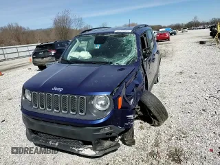 2018 Jeep Renegade Latitude с VIN ZACCJABB8JPJ21950, выставлен на аукционе Copart как лот 48224155 с пробегом 158 213 миль миль и Списание • Salvage title. История ставок и продаж доступна на DreamBid. Изображение 11.