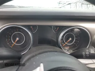 2018 Jeep Wrangler Unlimited Sport z VIN 1C4HJXDG6JW258540, wystawiony jako Copart lot #56636335 z przebiegiem Nie podano mil oraz Czysty tytuł • Clean title. Historia ofert i sprzedaży dostępna na DreamBid. Obrazek 9.