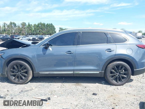 2022 Mazda CX-9 Grand Touring with VIN JM3TCBDY8N0628886, listed as a IAAI auction lot 42074044 with 67,867 mi miles and . Bid and sale history available at DreamBid. Image 15.