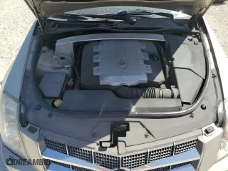 2008 Cadillac CTS RWD w/1SA with VIN 1G6DF577X80153211, listed as a Copart auction lot 51835245 with 122,818 mi miles and Clean Title. Bid and sale history available at carsss.com. Image 11.