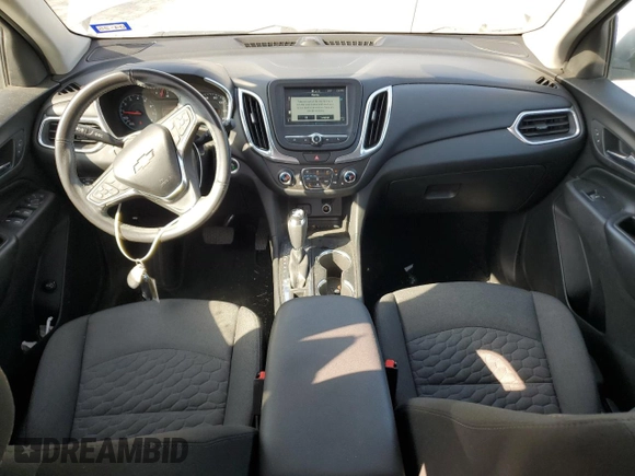 2018 Chevrolet Equinox LT with VIN 3GNAXJEV5JS594709, listed as a Copart auction lot 49075595 with 109,313 mi miles and Salvage Title. Bid and sale history available at carsss.com. Image 8.