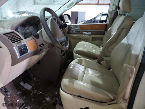 2010 Chrysler Town & Country Limited with VIN 2A4RR6DX7AR123996, listed as a Copart auction lot 46209725 with 0 mi miles and Salvage Title. Bid and sale history available at carsss.com. Image 7.