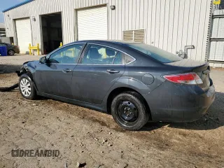 2012 Mazda 6 i Sport with VIN 1YVHZ8BH5C5M30814, listed as a Copart auction lot 53388795 with 194,897 mi miles and Salvage title. Bid and sale history available at DreamBid. Image 2.