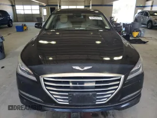 2017 Genesis G80 3.8L z VIN KMHGN4JE7HU206515, wystawiony jako Copart lot #57493675 z przebiegiem 115 108 mil mil oraz Szkoda całkowita • Salvage title. Historia ofert i sprzedaży dostępna na DreamBid. Obrazek 5.