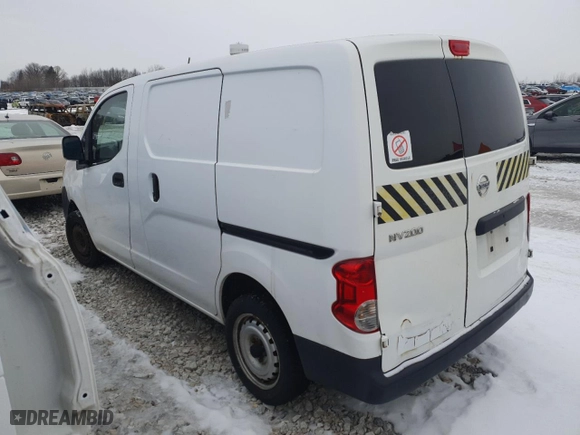 2016 Nissan NV200 S with VIN 3N6CM0KN3GK691423, listed as a Copart auction lot 42041765 with 429,586 mi miles and Clean Title. Bid and sale history available at carsss.com. Image 2.