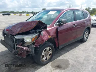 2014 Honda CR-V LX with VIN 5J6RM3H30EL041952, listed as a IAAI auction lot 42202991 with 72,223 mi miles. Bid and sale history available at carsss.com. Image 17.
