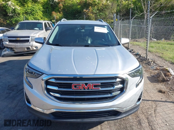 2019 GMC Terrain SLT z VIN 3GKALPEV6KL361803, wystawiony jako IAAI lot #42020759 z przebiegiem 112 804 mil mil oraz . Historia ofert i sprzedaży dostępna na DreamBid. Obrazek 12.