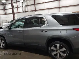 2018 Chevrolet Traverse LT Leather with VIN 1GNEVHKW2JJ220525, listed as a IAAI auction lot 41570668 with 147,721 mi miles. Bid and sale history available at carsss.com. Image 14.