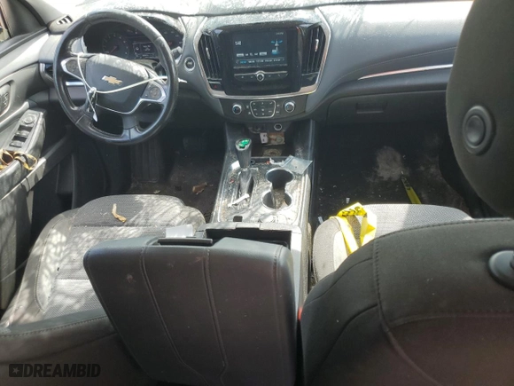 2018 Chevrolet Traverse LT Cloth with VIN 1GNERGKW1JJ229652, listed as a Copart auction lot 74206004 with 184,294 mi miles and Salvage Title. Bid and sale history available at carsss.com. Image 8.
