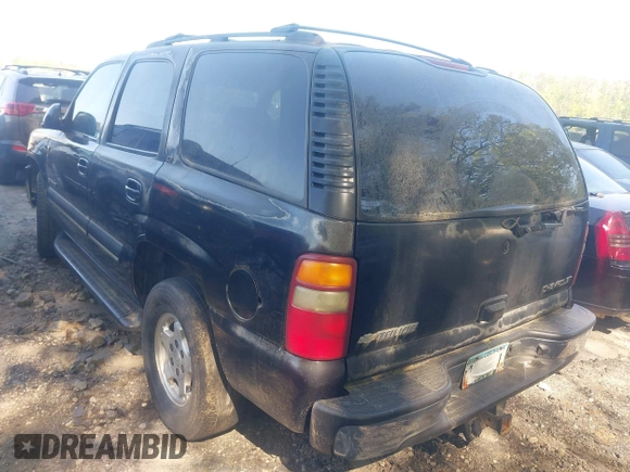 2003 Chevrolet Tahoe LT with VIN 1GNEC13Z63J251155, listed as a IAAI auction lot 42036158 with Not provided miles and . Bid and sale history available at DreamBid. Image 3.