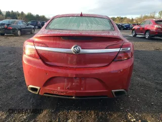 2014 Buick Regal GS with VIN 2G4GU5GX1E9194422, listed as a Copart auction lot 86782214 with 114,726 mi miles and Salvage Title. Bid and sale history available at DreamBid. Image 6.